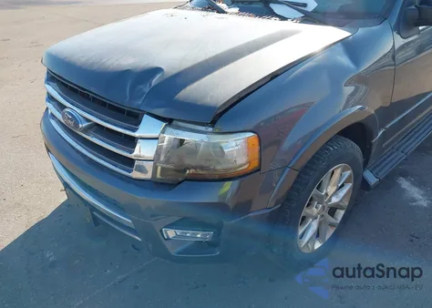 2015 Ford Expedition Limited z USA, uszkodzony, nr VIN 1FMJU2AT1FEF02617